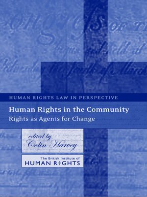 cover image of Human Rights in the Community